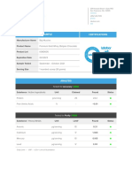 Labdoor Premium Gold Whey Protein Certification Report