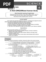 Science 4 Q2 Week 1