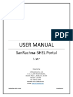 User Manual For SanRachna-User