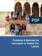 Warracih, Etal. 2014, Problems & Methods For Restoration of Walled City Lahore