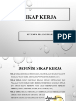 PERT2 Sikap-Kerja