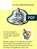 Intro To The Microscope PPT - December 4, 2021