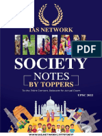 Indian Society Notes by Ias Network