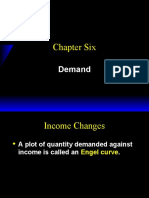 Chapter Six: Demand
