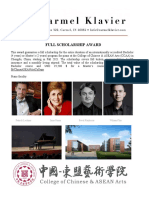 Patrick Chengdu Scholarship For Winner