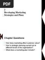 Chapter 2 Developing Market Strategies and Plans