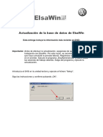 Data Installation ElsaWin DVD Spanish