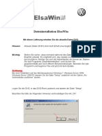 Dateninstallation ElsaWin DVD deutsch