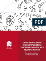 Libro 1era Jornada de Investigación UVM