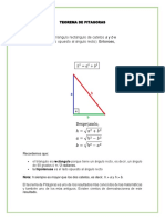 Teorema de Pitagoras