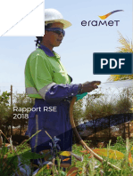 2018 Eramet Rapport - RSE FR