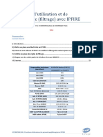Procédure D Utilisation Et de Paramétrage (Filtrage) Avec IPFIRE