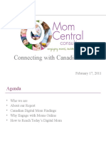 Toronto Session - Mom Central 