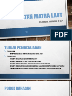 Materi 3 Kesehatan Matra Laut