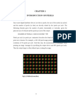 Introduction of Pixels: Fig (1.1) RGB (Red, Green, Blue)