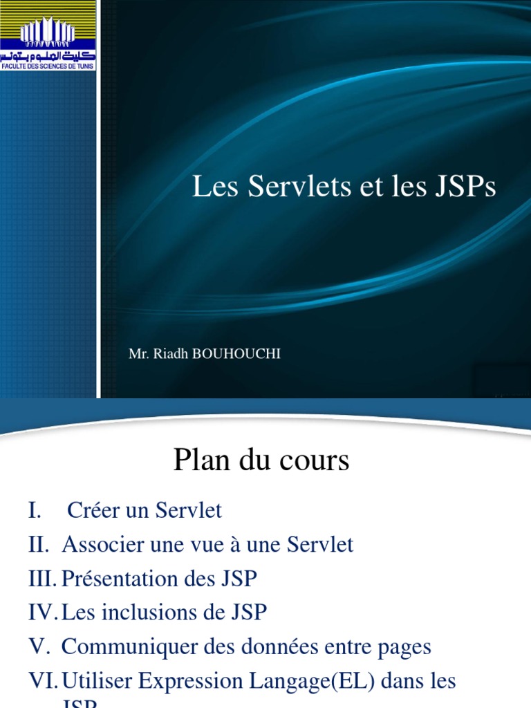 Introduction aux Servlets et JSP | PDF | Logiciel | Informatique