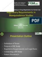 Bioequivalence Studies