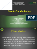 Philippine Counterfeiting Guidelines For Reporting