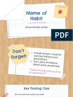 7 Habits Group Slides Template