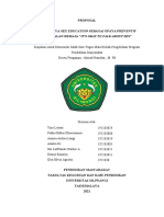 Proposal Pengelolaan Program Penmas Sementara