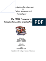 Organisation Development & Project Management: Term Paper