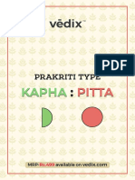 Ayurvedic guide to Kapha-Pitta Prakriti