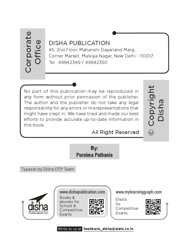 Disha Class 12 English Sample Paper For Term 1 - Removed | PDF ...