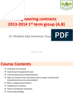 Engineering Contracts