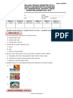 Soal PTS Kelas 2 Tema 2 Daring ok