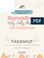 Tasawuf Sanlat Online Ramadhan AhbabuzZahro