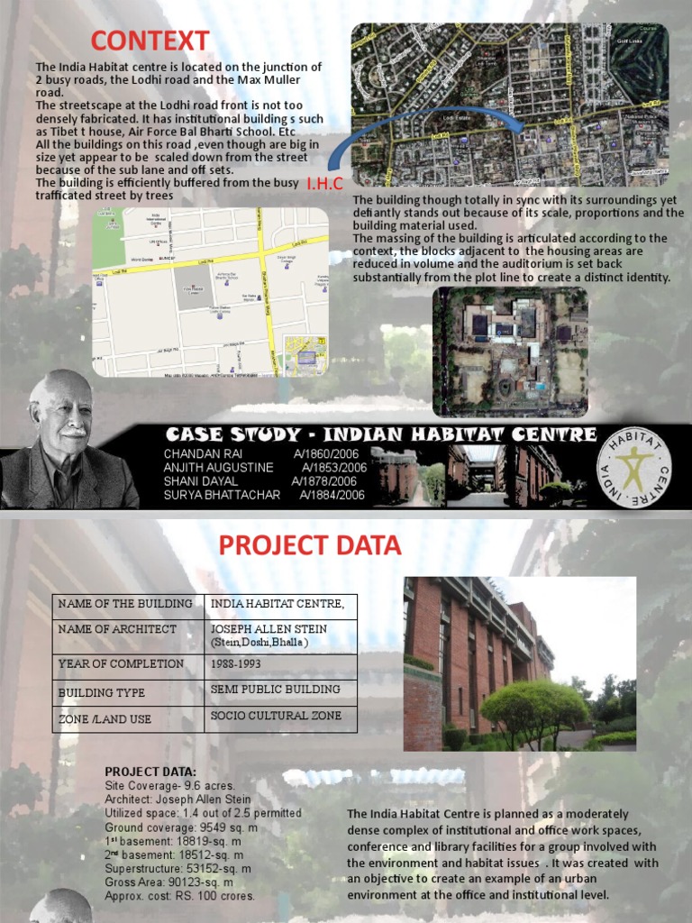 India Habitat Centre: Architectural Overview | PDF | Firefighting | Fires