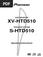 Download Pioneer HTD510DV by Nicolae Maior SN54453915 doc pdf
