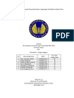 Tugas Etprof Pondok Betung