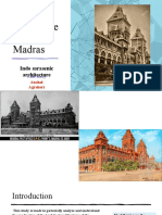 General Post Office Building Madras: Indo Sarasenic Architecture