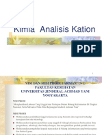 ANALISIS KATION