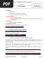 TP 4. Docker