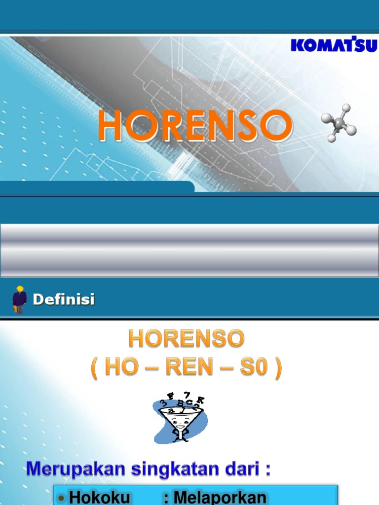 05.5. Horenso | PDF