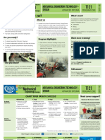 Is T121 The Right Program For You?: Mechanical Engineering Technology - Design