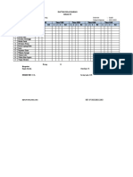 Daftar Nilai Harian