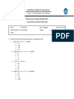 Soal Matematika Ganjil