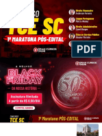 2021_11_13 Concurso TCE SC 1ª Maratona Pós-Edital - Glauber Marinho