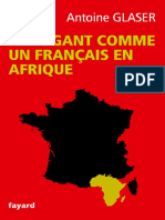 Arrogant Comme Un Français en Afrique Antoine GLASER
