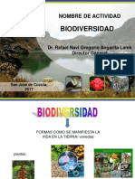 Biodiversidad - 2017