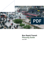 Bus Rapid Transit Guide PartIntro 2007 09