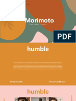 Morimoto: Presentation Template