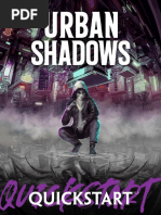 Urban Shadows (2nd Ed.) Quickstart