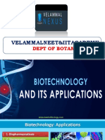 12 Biotechnology - Applications PPT STUDENTS