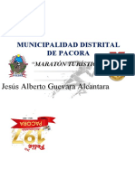 Municipalidad Distrital de Pacora: Jesús Alberto Guevara Alcantara