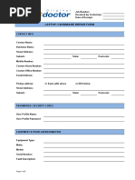 Laptop-Hardware Repair Form