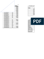 Exercício Aula 3 Excel - Gráfico Dinâmico